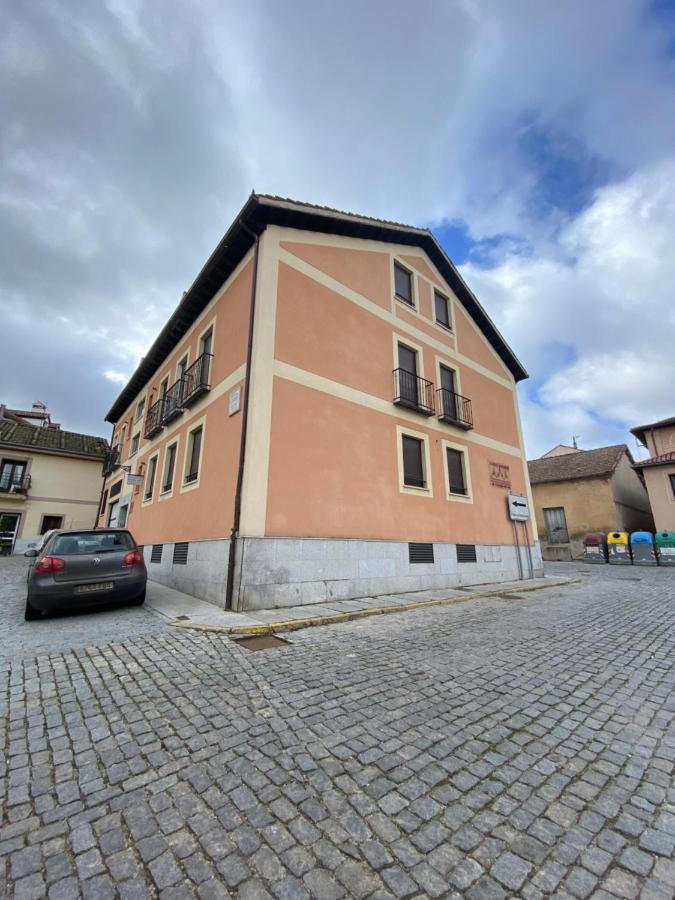 Apartamentos Alfonso XIII San Ildefonso Dış mekan fotoğraf