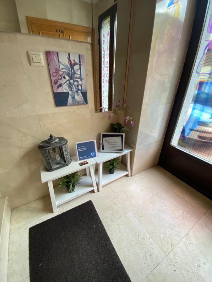 Apartamentos Alfonso XIII San Ildefonso Dış mekan fotoğraf