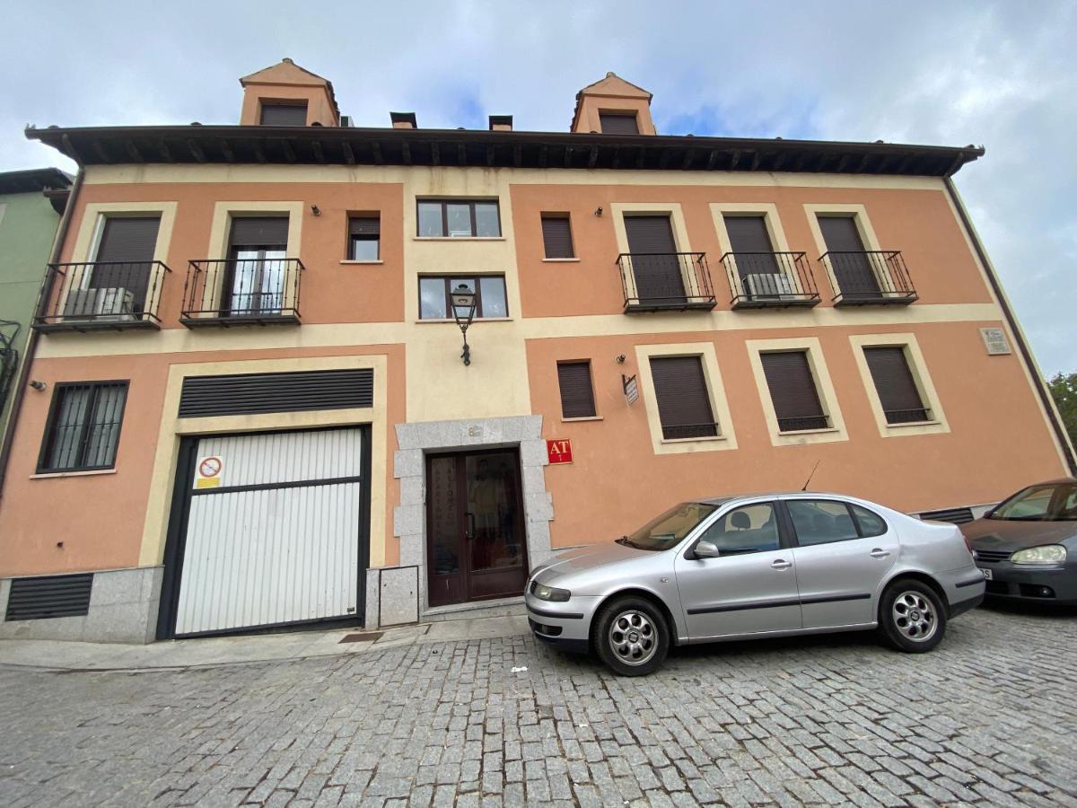 Apartamentos Alfonso XIII San Ildefonso Dış mekan fotoğraf
