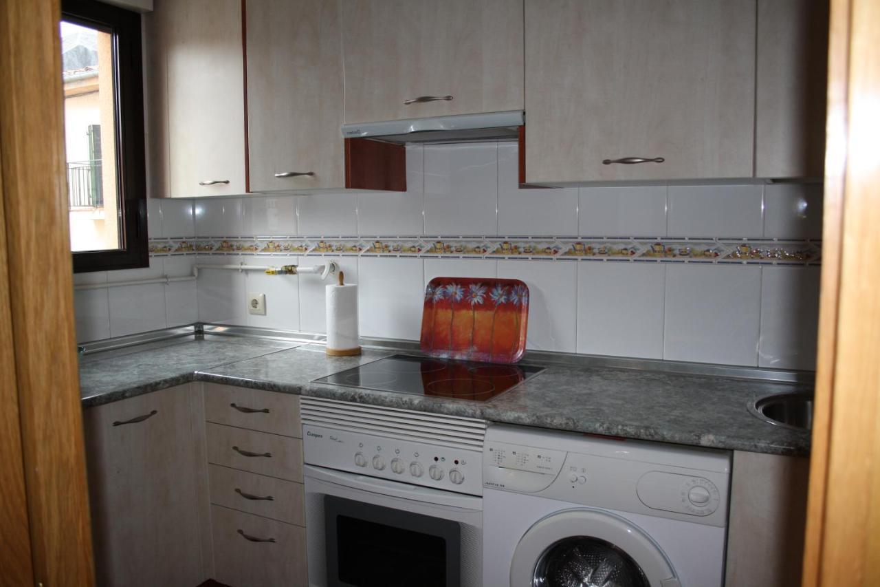 Apartamentos Alfonso XIII San Ildefonso Dış mekan fotoğraf