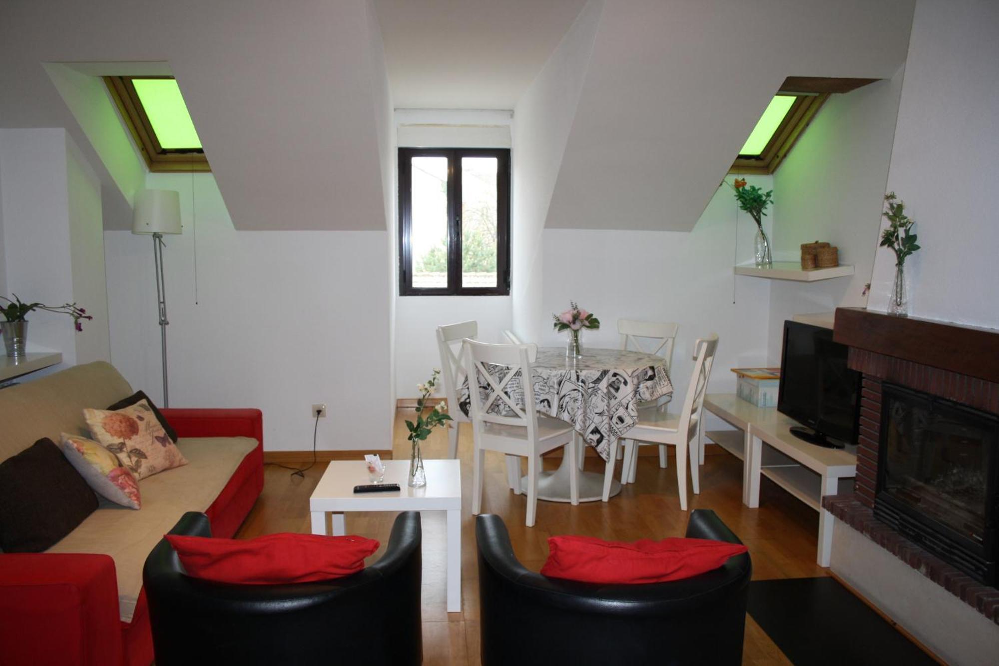 Apartamentos Alfonso XIII San Ildefonso Dış mekan fotoğraf