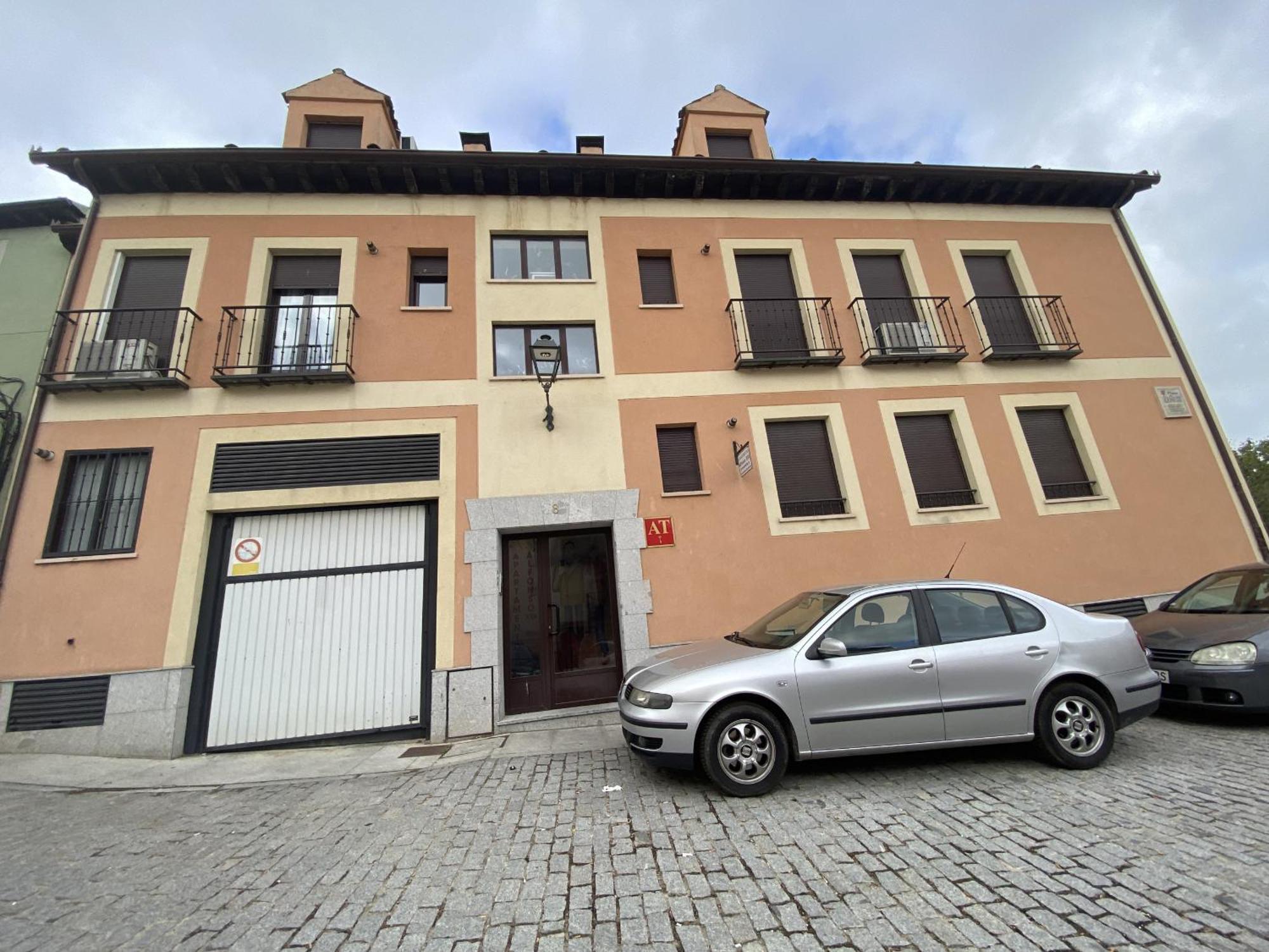 Apartamentos Alfonso XIII San Ildefonso Dış mekan fotoğraf